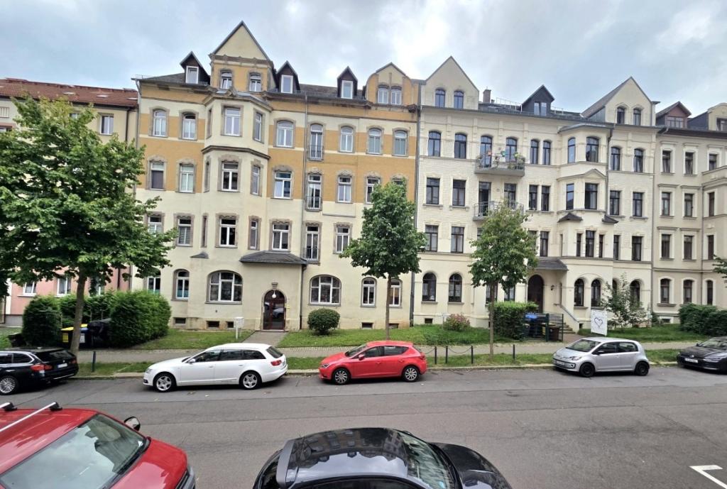 Ausblick vom Wohnzimmer