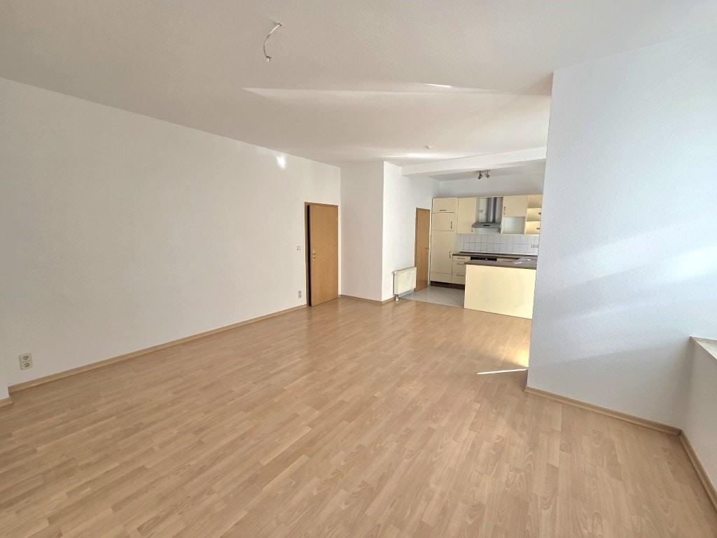 offener Wohn-/ Küchenbereich
