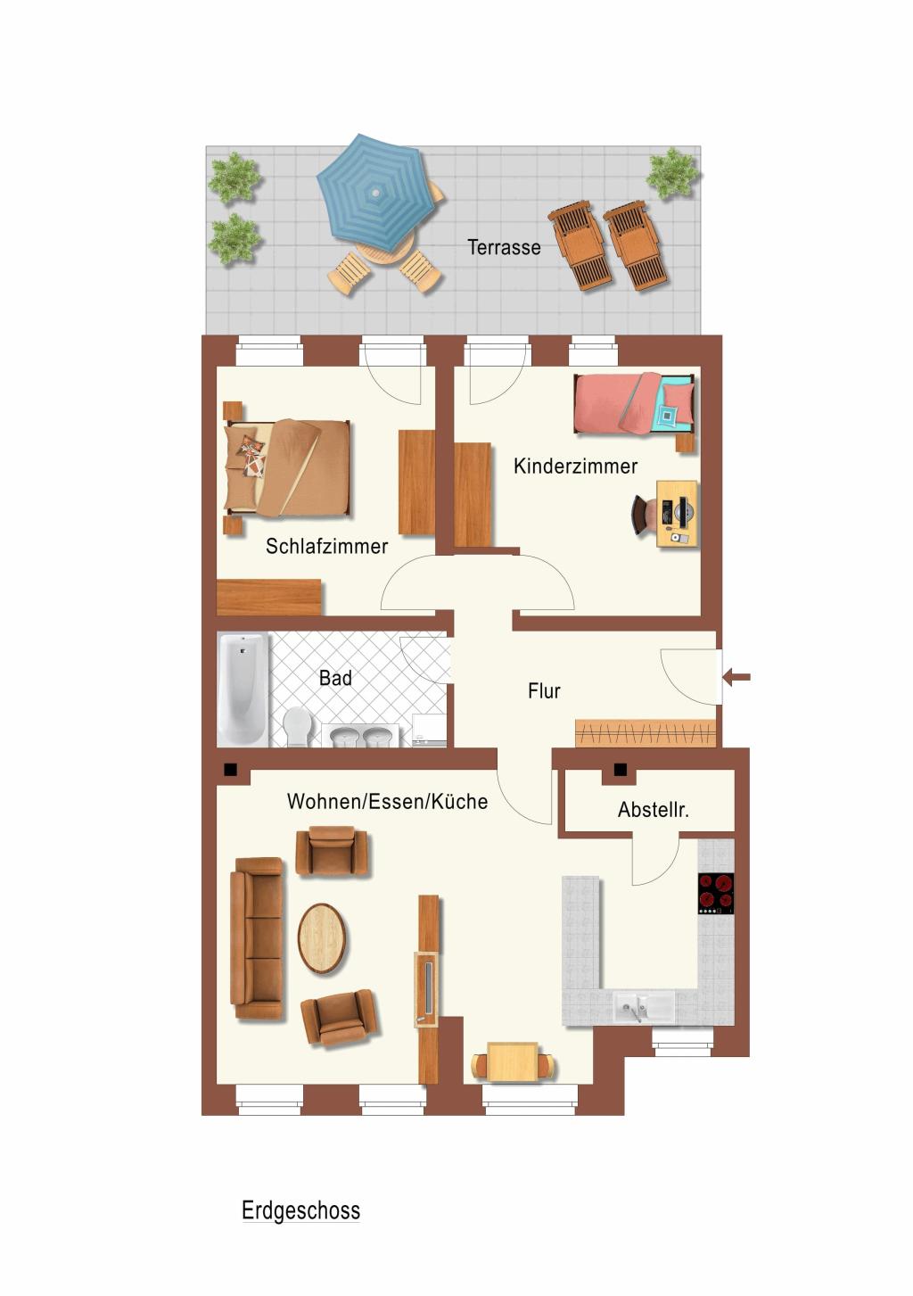 Grundriss