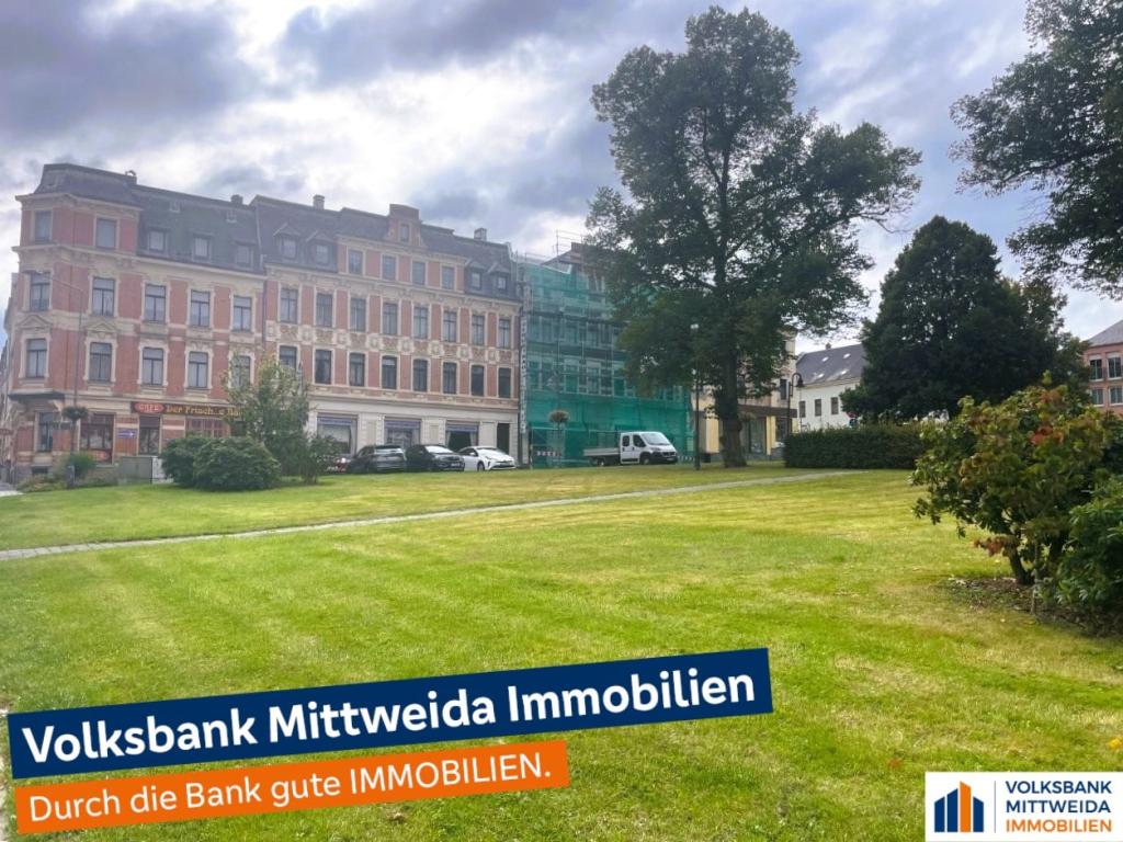 Grünanlage vor der Haustür