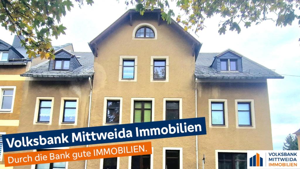 Schicke 3-Zimmer-Dachgeschosswohnung in zentraler Lage von Stollberg! - Foto 1