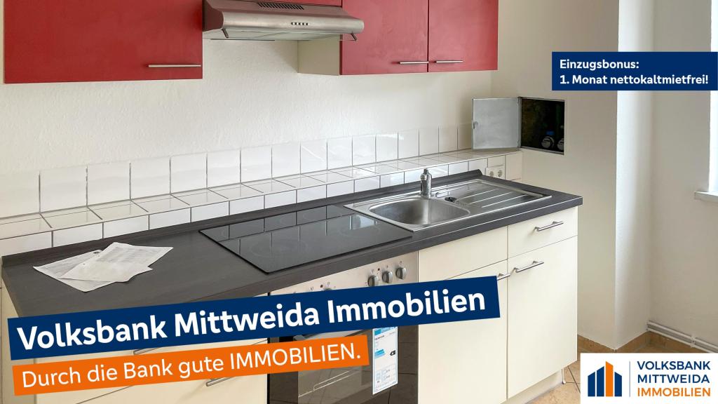 Gemütliche 2-Zimmer-Wohnung mit Loggia und Einbauküche in Chemnitz-Hilbersdorf! - Photo 4