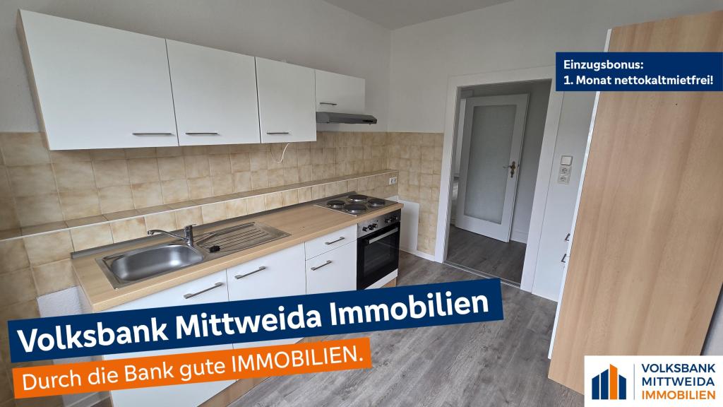 Attraktive 3-Zimmer-Wohnung mit Einbauküche und Loggia in Chemnitz-Hilbersdorf! - Foto 3