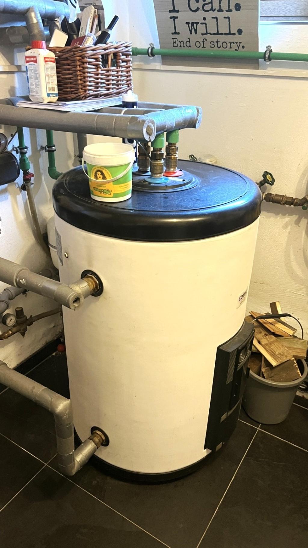 Warmwasserboiler