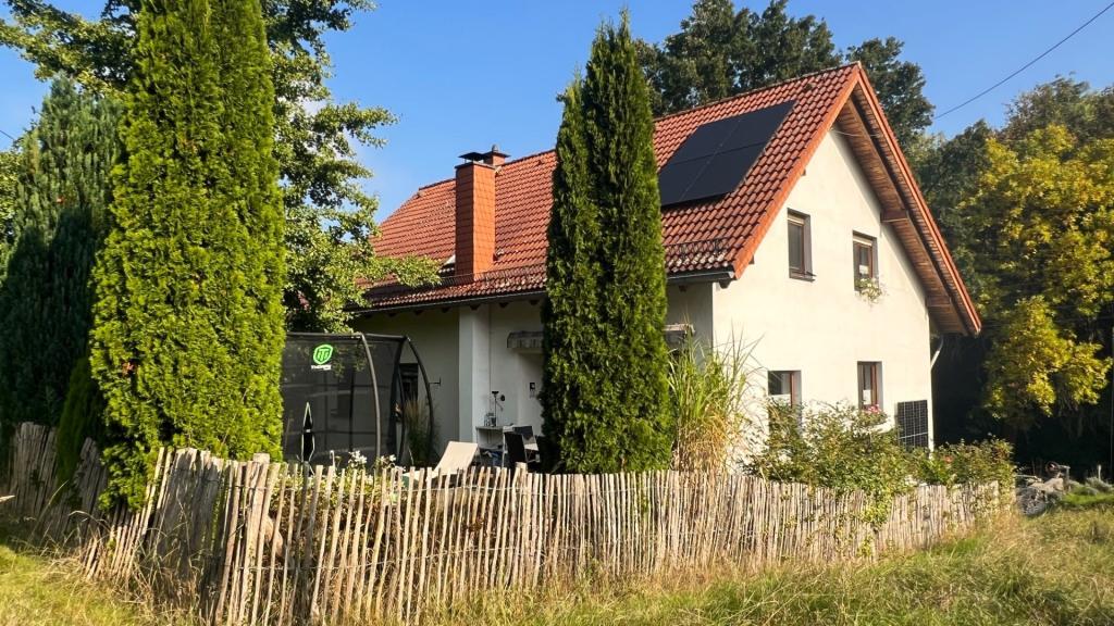 Hausansicht - Südwestseite