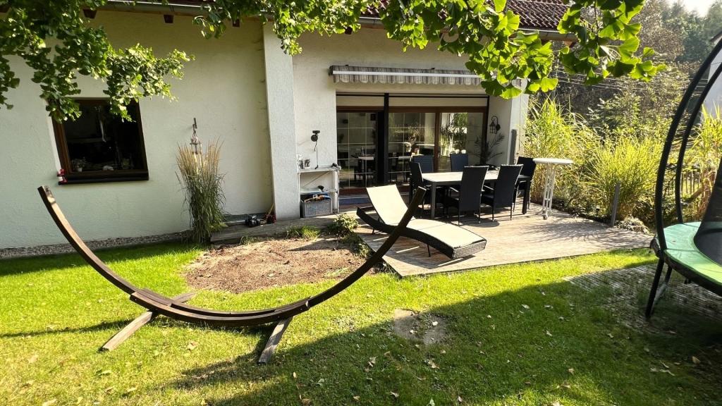 Terrasse mit Garten - Süd/Westseite