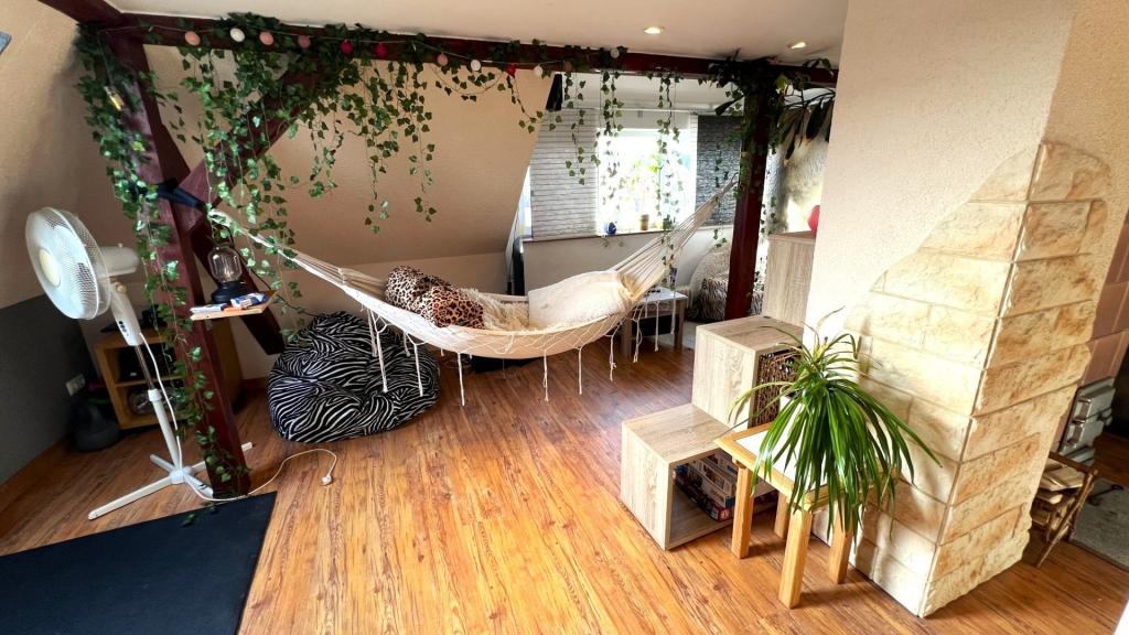 Arbeitszimmer im Dachgeschoss