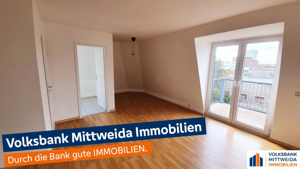 Gemütliche 3-Zimmer-Wohnung mit Balkon und Einbauküche - Photo 2