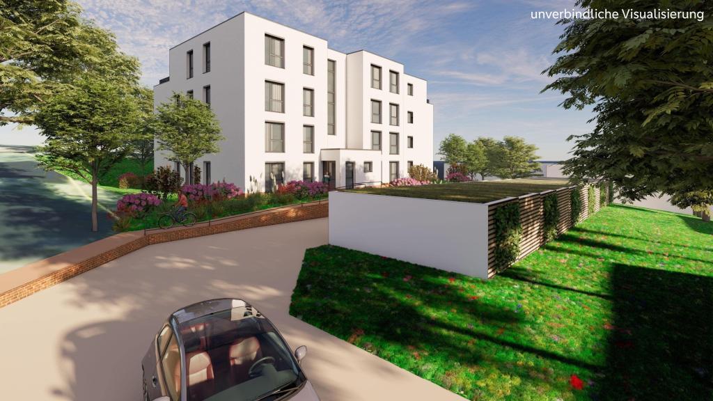 Erstbezug! Moderne 3-Zimmer Wohnung mit Garagenstellplatz - Foto 2