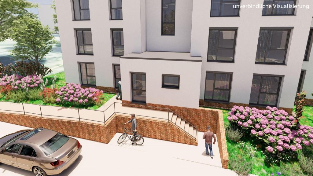 Erstbezug! Moderne 4-Zimmer Wohnung mit Balkon und Garage! - Foto 1