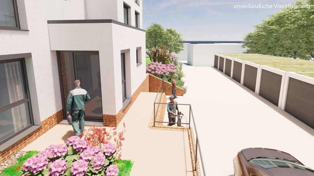 Erstbezug! Moderne 4-Zimmer Wohnung mit Balkon und Garage! - Foto 3
