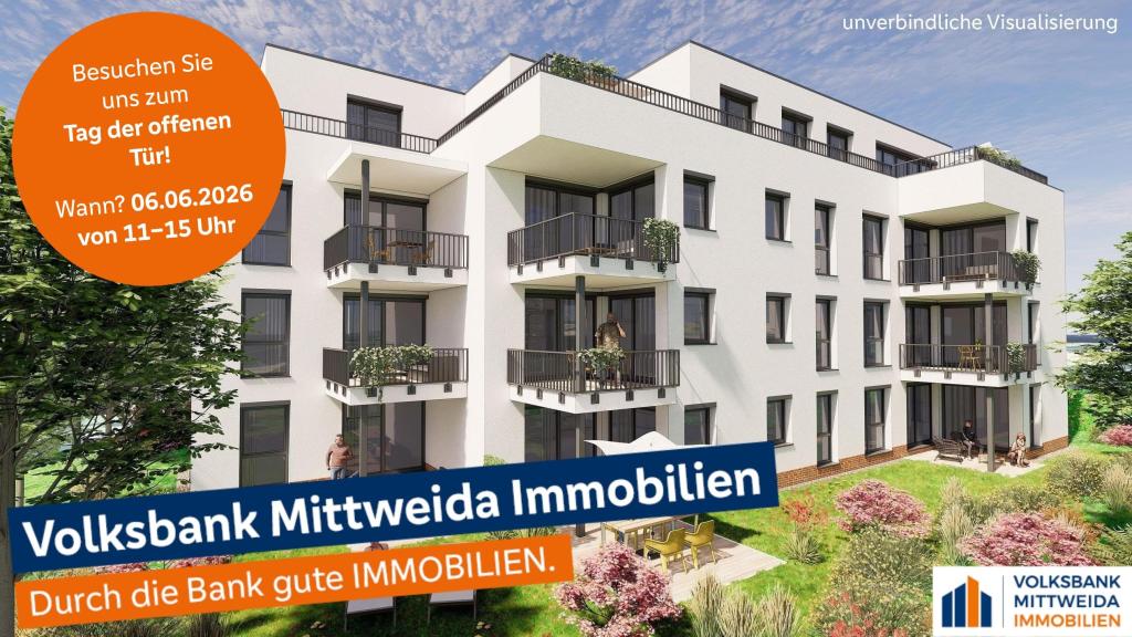 Erstbezug! Moderne 4-Zimmer Wohnung mit Balkon und Garage! - Foto 4
