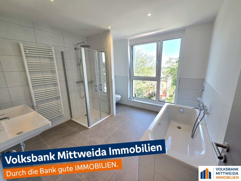 Erstbezug! Moderne 3-Zimmerwohnung mit Garagenstellplatz - Foto 5