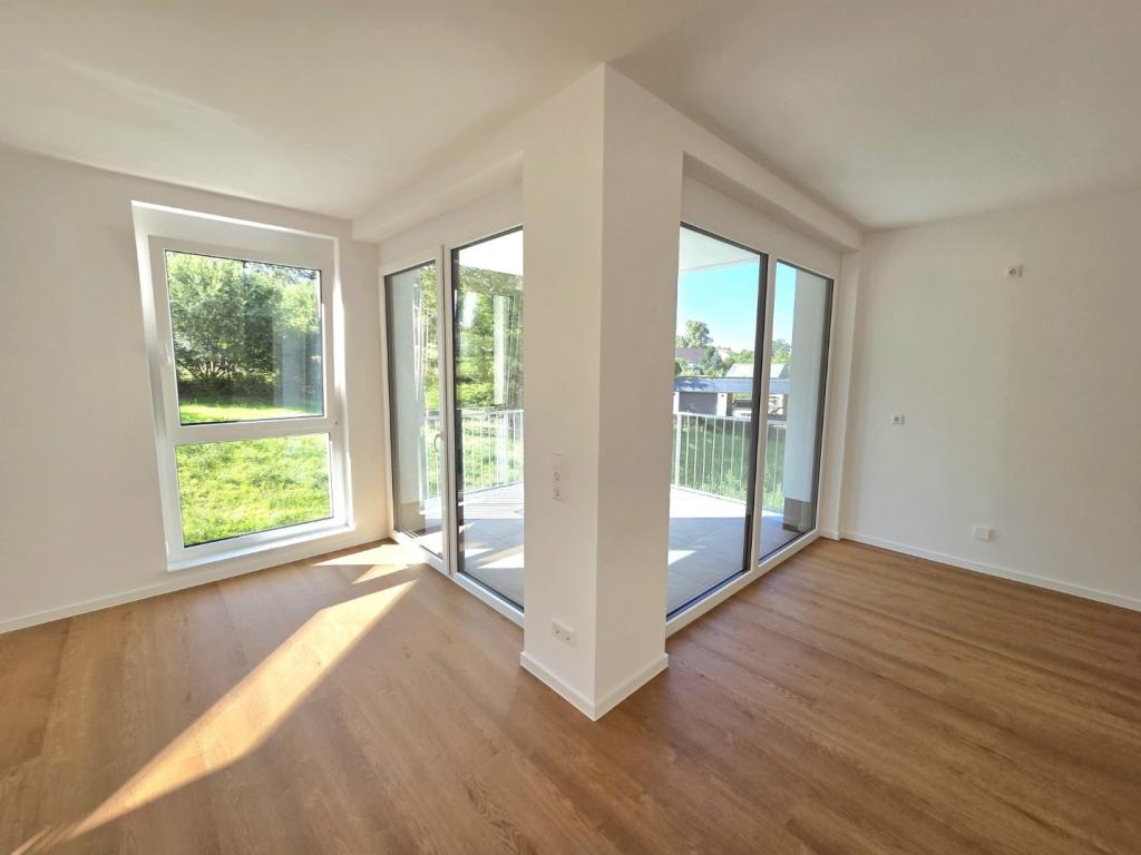 Erstbezug! Moderne 3-Zimmerwohnung mit Garagenstellplatz! - Foto 3