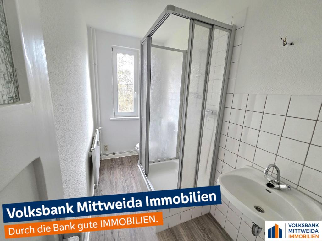 1-Zimmer-Wohnung mit Loggia in Chemnitz-Hilbersdorf! - Photo 3