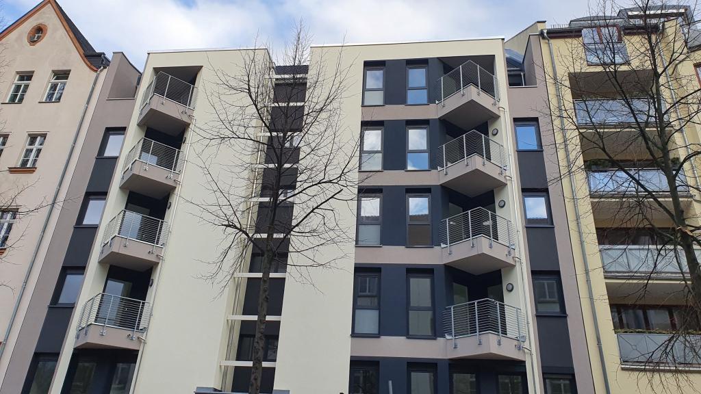 Schöne 3-Zimmer-Wohnung mit Balkon im 1.OG -Neubau-Tiefgarage Fahrstuhl- - Photo 5