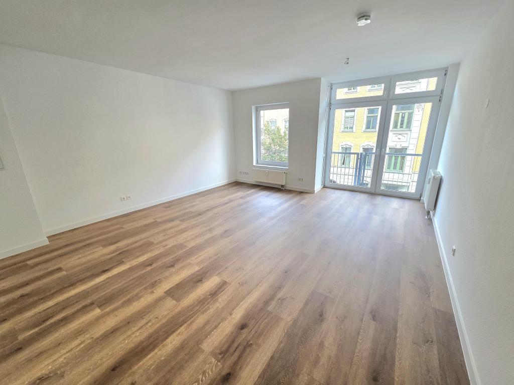Großzügiges 3-Zimmer-Appartment in Seniorenwohnanlage auf dem Kaßberg! - Photo 1