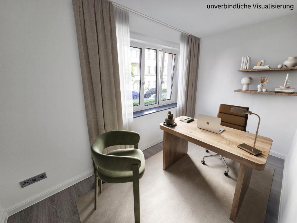 „Klein, fein & stilvoll – 3 Zimmer mit Balkon und Einbauküche auf dem beliebten Kaßberg“ - Foto 1