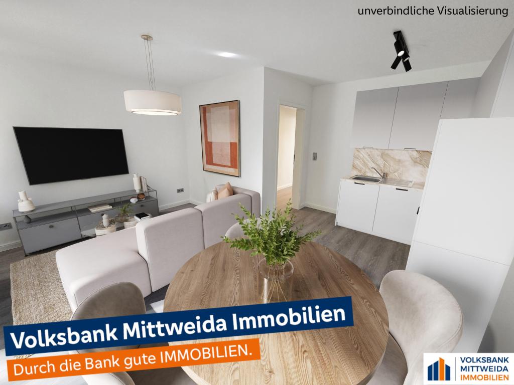 „Klein, fein & stilvoll – 3 Zimmer mit Balkon und Einbauküche auf dem beliebten Kaßberg“ - Foto 2