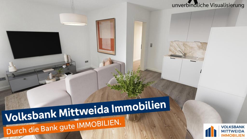 „Klein, fein & stilvoll – 3 Zimmer mit Balkon und Einbauküche auf dem beliebten Kaßberg“ - Photo 2
