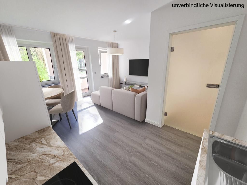 „Klein, fein & stilvoll – 3 Zimmer mit Balkon und Einbauküche auf dem beliebten Kaßberg“ - Foto 4
