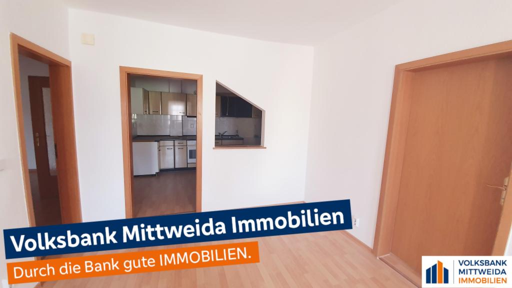 WG geeignet-3-Raum-Wohnung mit Einbauküche in zentraler Lage von Mittweida - Foto 1