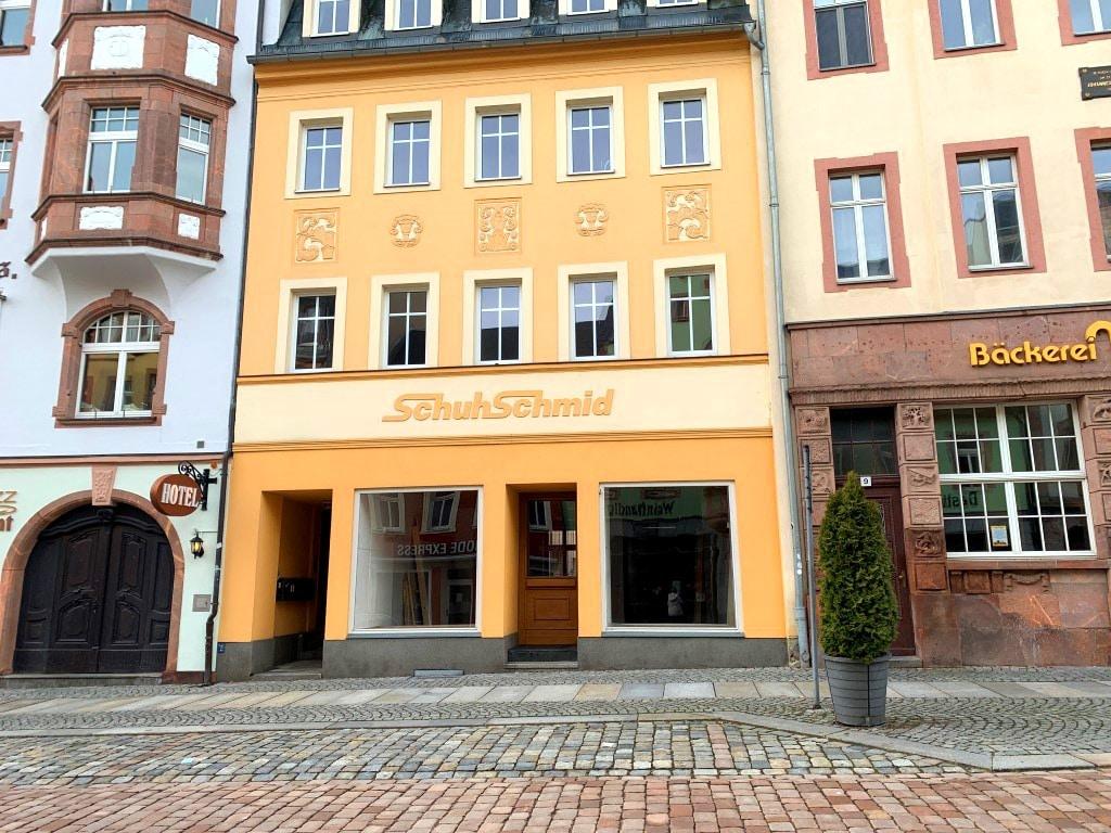 WG geeignet-3-Raum-Wohnung mit Einbauküche in zentraler Lage von Mittweida - Foto 2