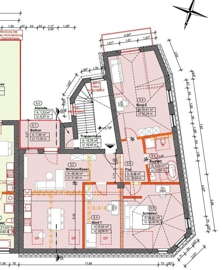 Familienfreundliche 4-Zimmer-Wohnung mit Balkon und großzügigem Wohnbereich - Foto 2