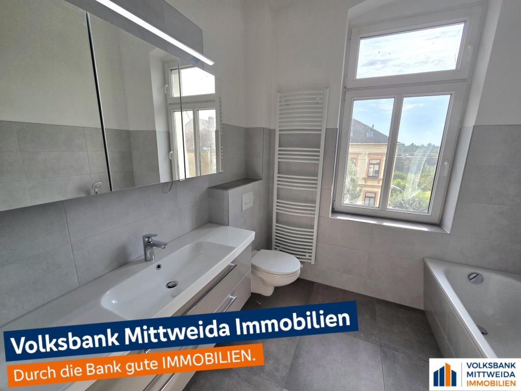 Exklusive 4-Zimmer-Wohnung im Herzen von Mittweida – Erstbezug nach Kernsanierung! - Photo 4