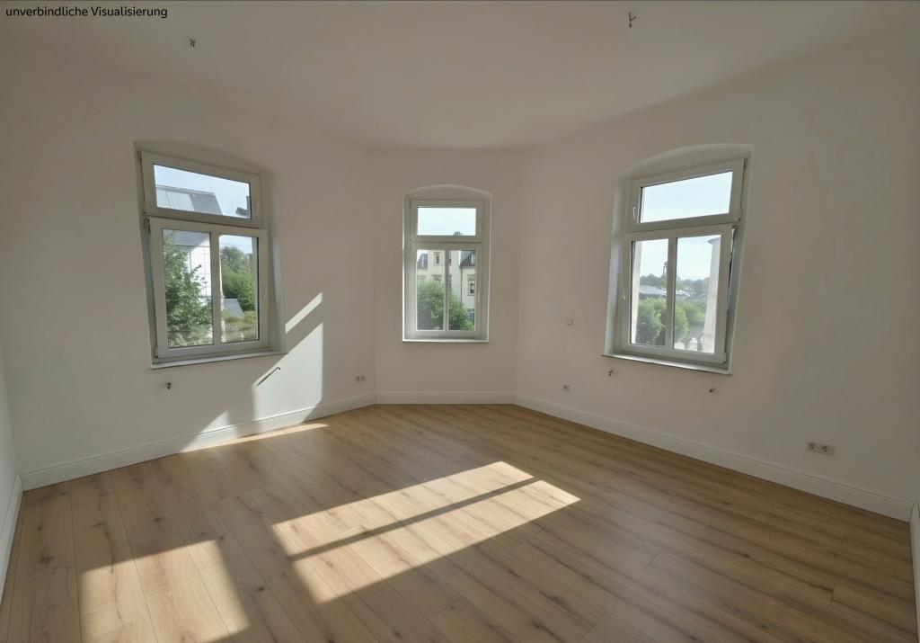 Exklusive 4-Zimmer-Wohnung im Herzen von Mittweida – Erstbezug nach Kernsanierung! - Photo 2