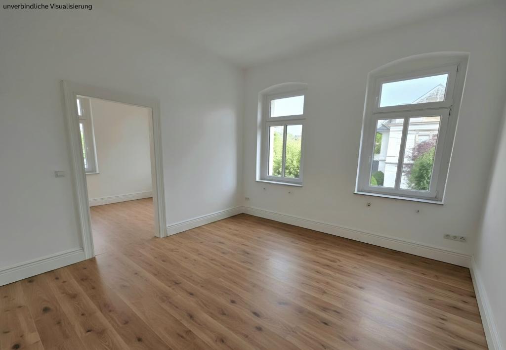 Exklusive 4-Zimmer-Wohnung im Herzen von Mittweida – Erstbezug nach Kernsanierung! - Photo 1