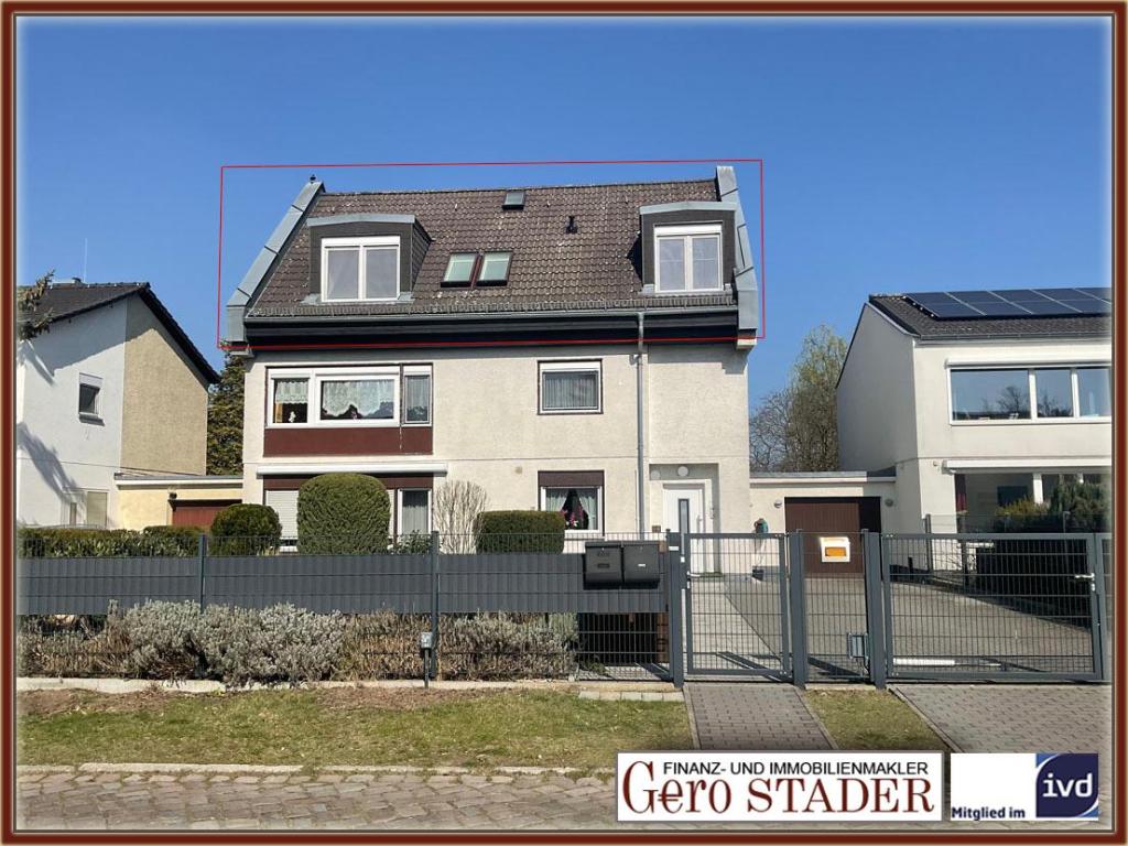 Hausansicht - West