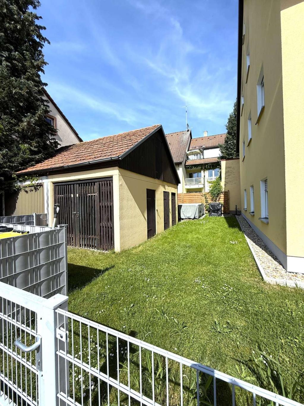 Abstellabteil