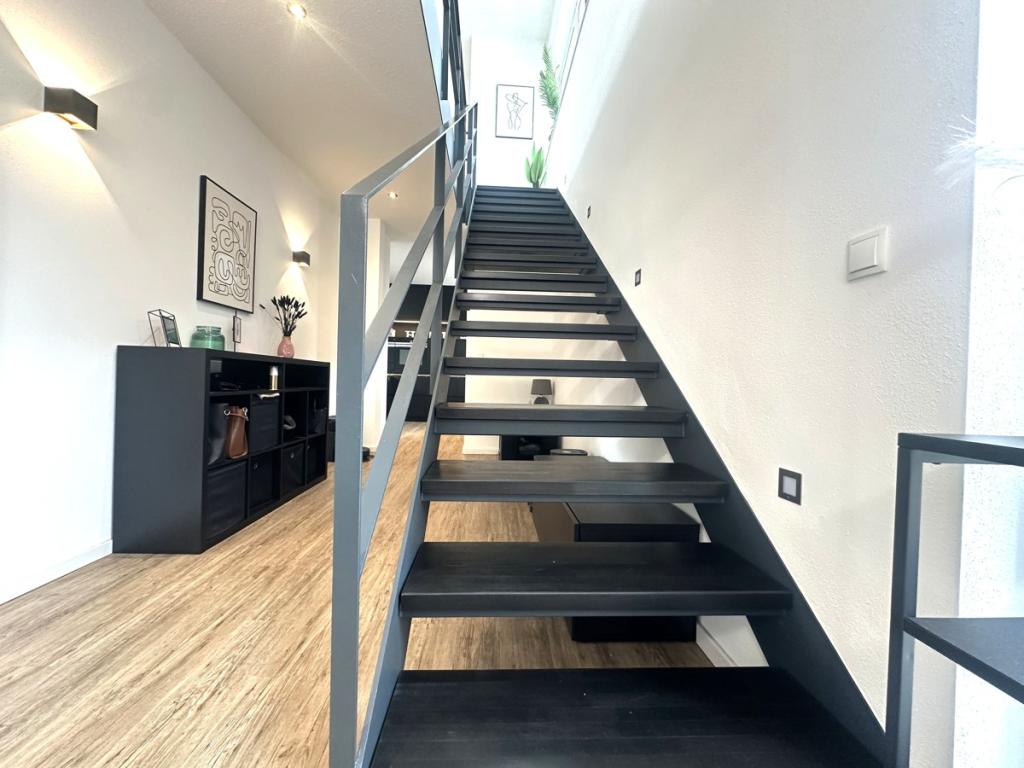 Treppe zum OG