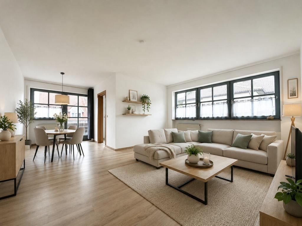 Einziehen und wohlfühlen – Helle 3-Zimmer-Wohnung mit Balkon, Einbauküche & Garage - Foto 1