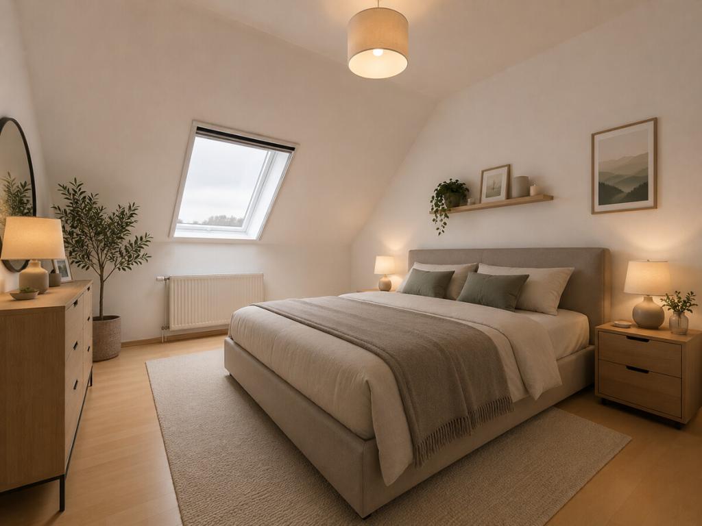 Einziehen und wohlfühlen – Helle 3-Zimmer-Wohnung mit Balkon, Einbauküche & Garage - Foto 4