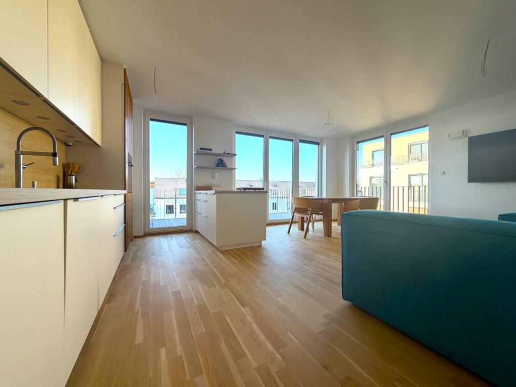 Moderne 3-Zimmer-Wohnung mit Designer-Küche, zwei Balkonen & Parkhausstellplatz - Foto 3