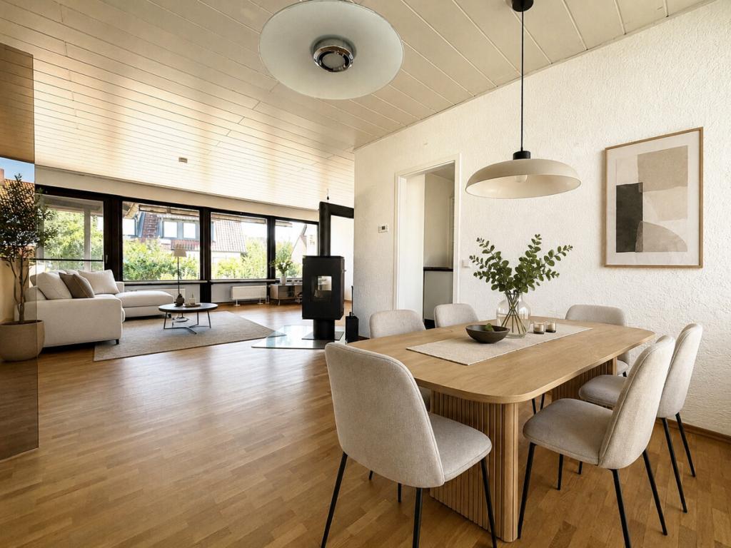 Raum für Ihre Wohnträume – großzügige 5,5-Zimmer-Wohnung mit Garten und Terrasse - Foto 2