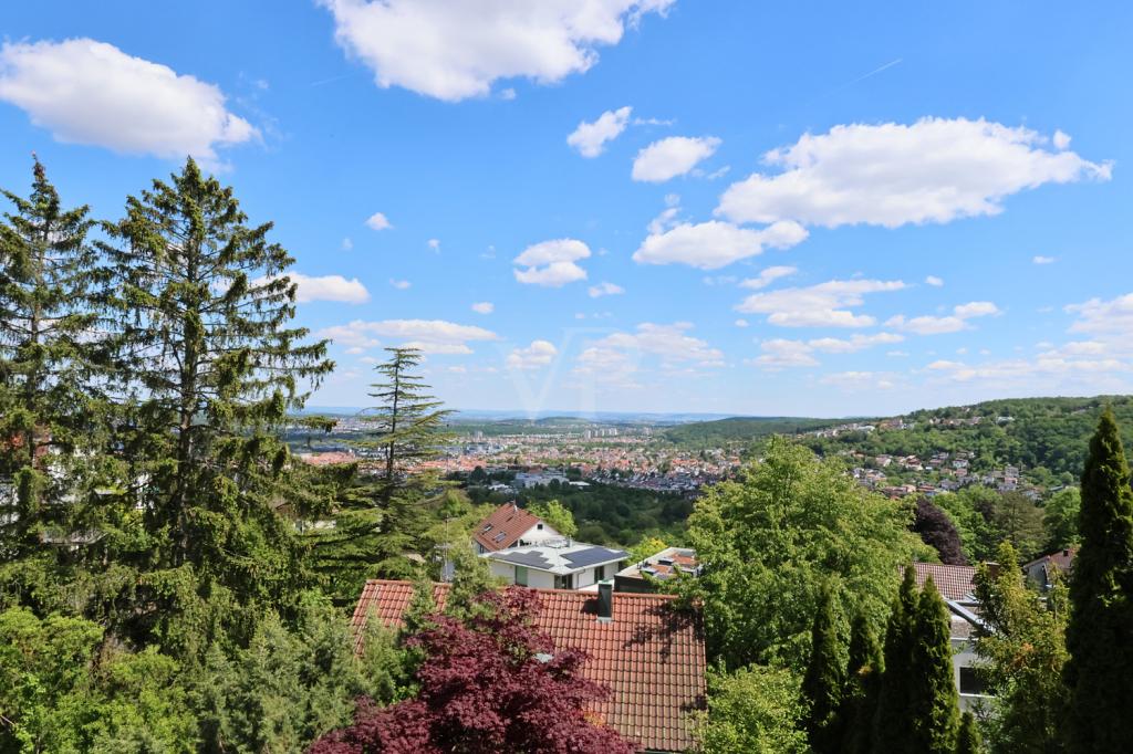 Aussicht aus dem Schlafzimmer