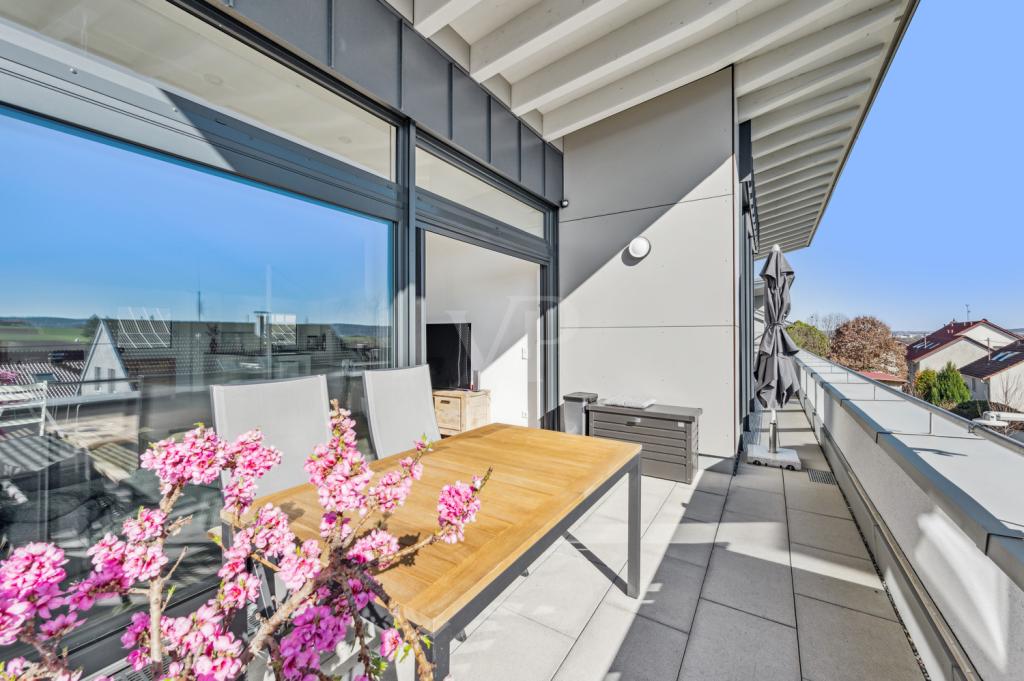 Dachterrasse
