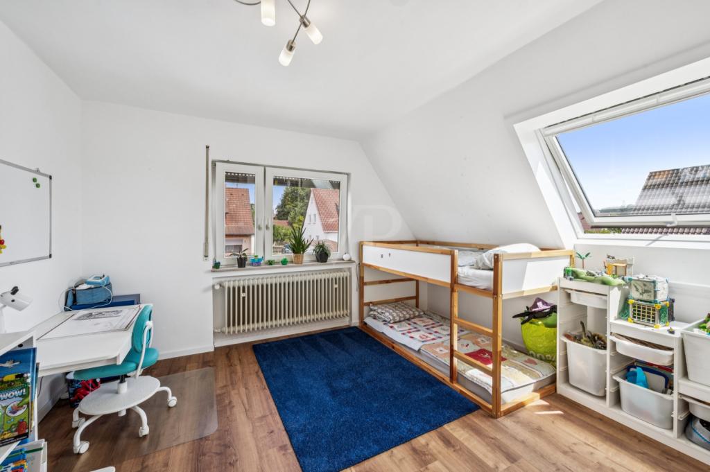 Kinderzimmer Dachgeschoss