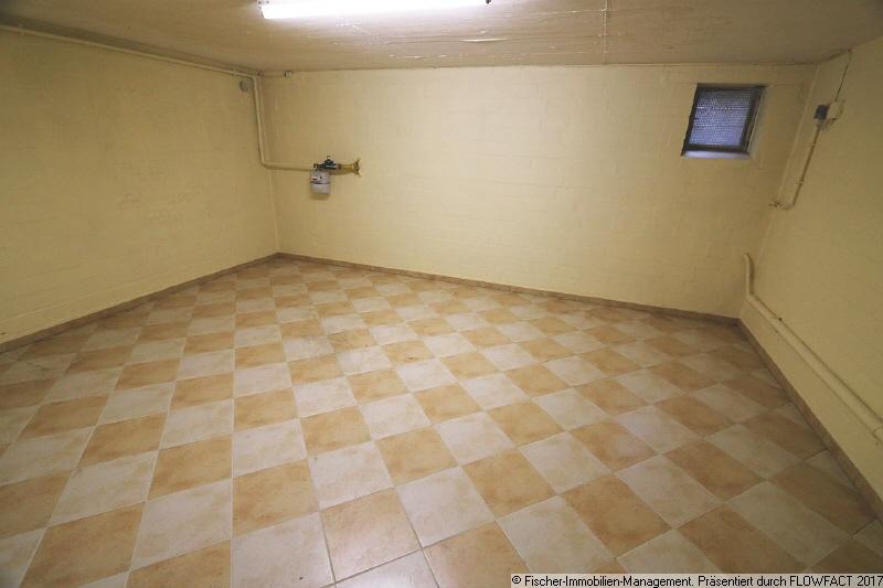 Hobbyraum im Souterrain