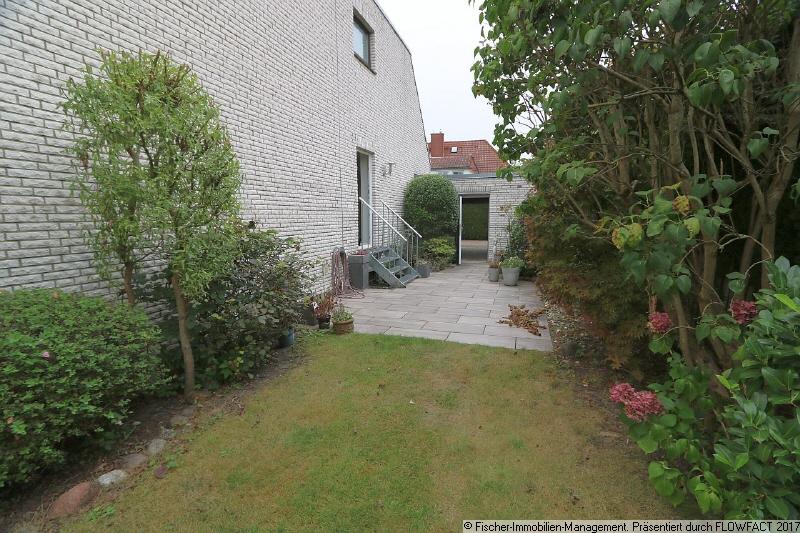Terrasse von der Küche begehbar