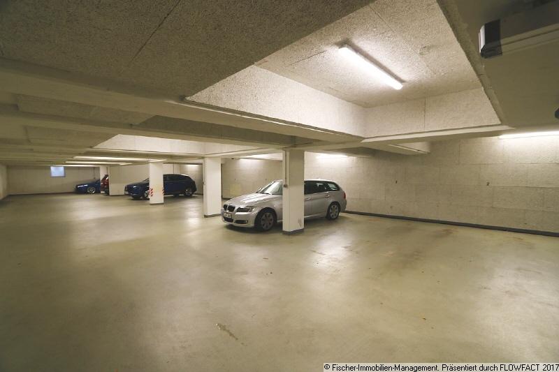 Tiefgarage eigener Stellplatz