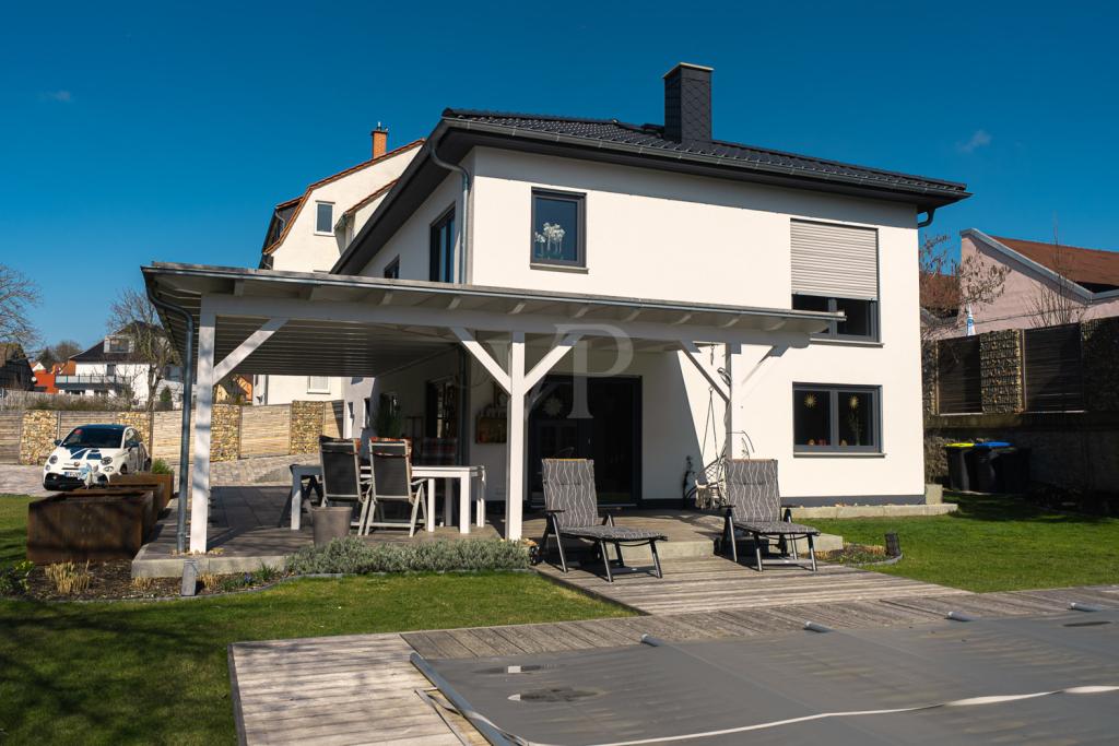 Ansicht Pooldeck