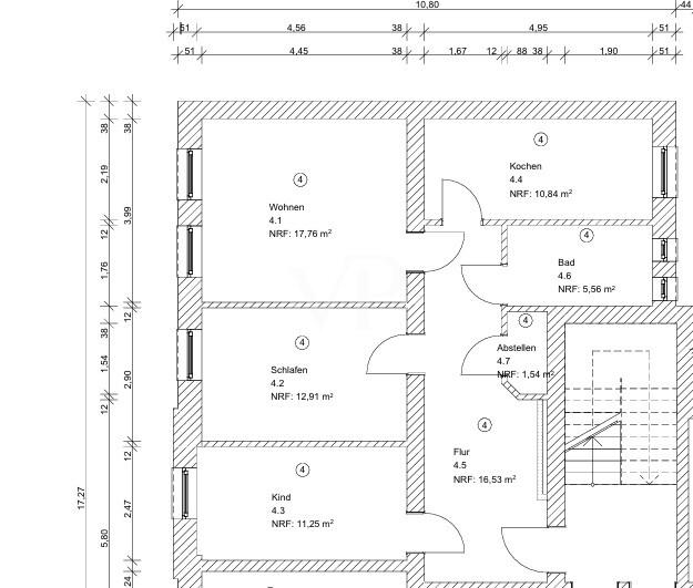 Geräumige 3-Zimmer-Wohnung nahe Nordpark! - verfügbar ab 15.05.2026! - Foto 5