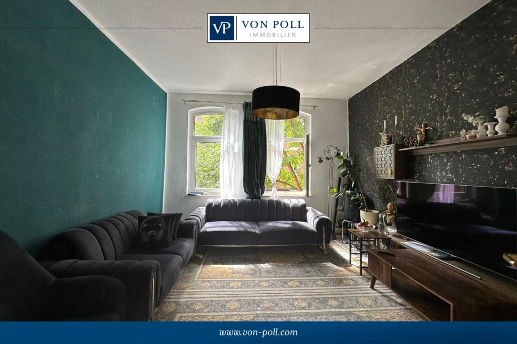 Geräumige 4-Zimmer-Wohnung nahe Nordpark! - Photo 2