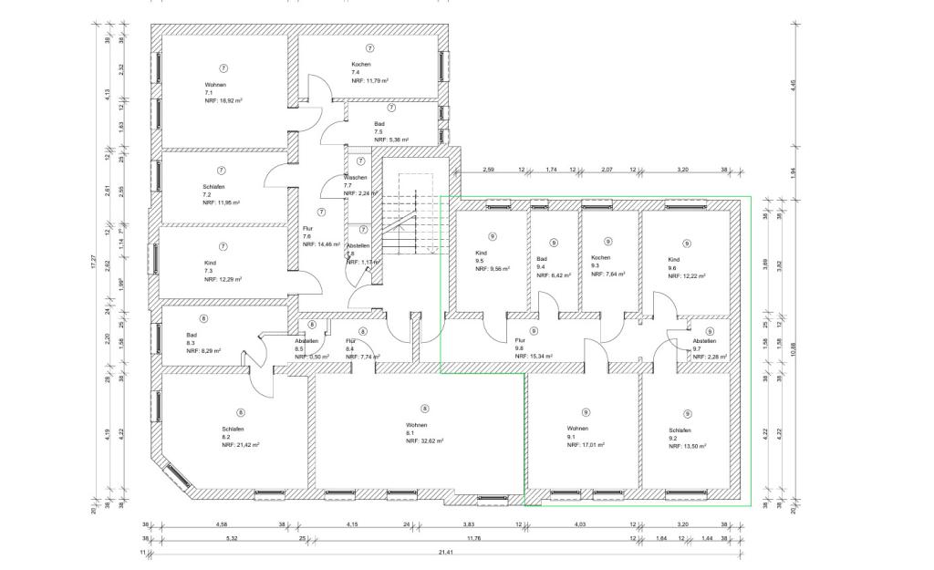 Geräumige 4-Zimmer-Wohnung nahe Nordpark! - Photo 4