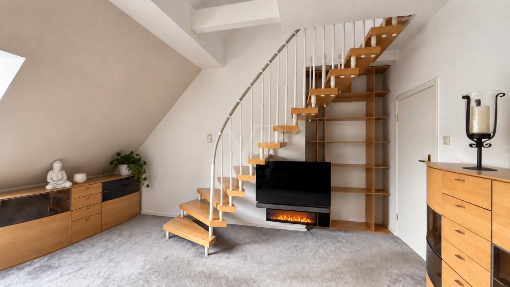 Großzügige 3-Zimmer-Maisonettewohnung mit Balkon in der Johannesvorstadt! - Photo 1