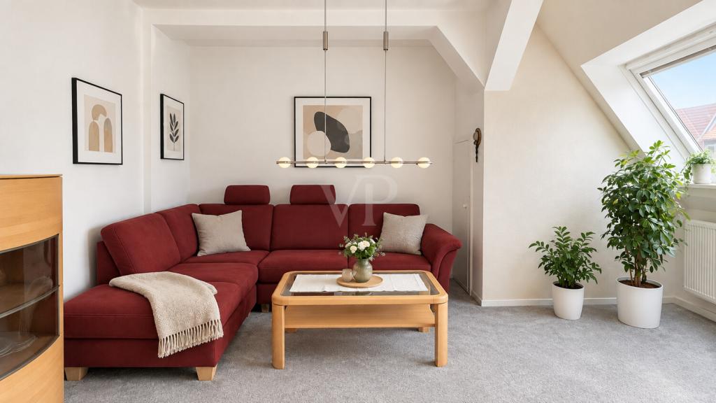 Großzügige 3-Zimmer-Maisonettewohnung mit Balkon in der Johannesvorstadt! - Photo 2